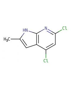 Astatech 4,6-DICHLORO-2-METHYL-1H-PYRROLO[2,3-B]PYRIDINE, 95.00% Purity, 0.25G
